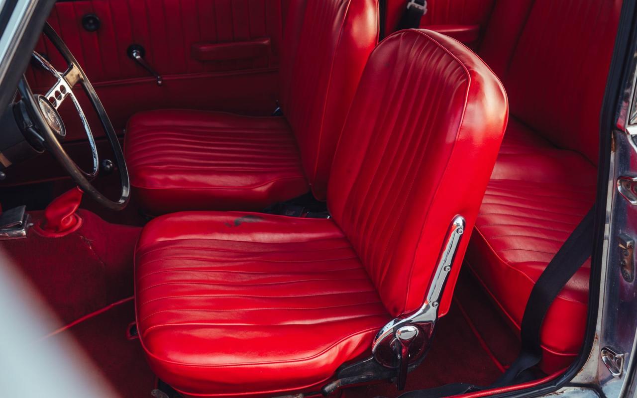 1966 Sunbeam Venezia by Carrozzeria Touring Superleggera