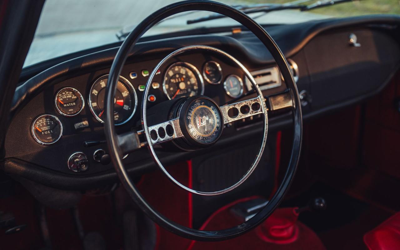 1966 Sunbeam Venezia by Carrozzeria Touring Superleggera