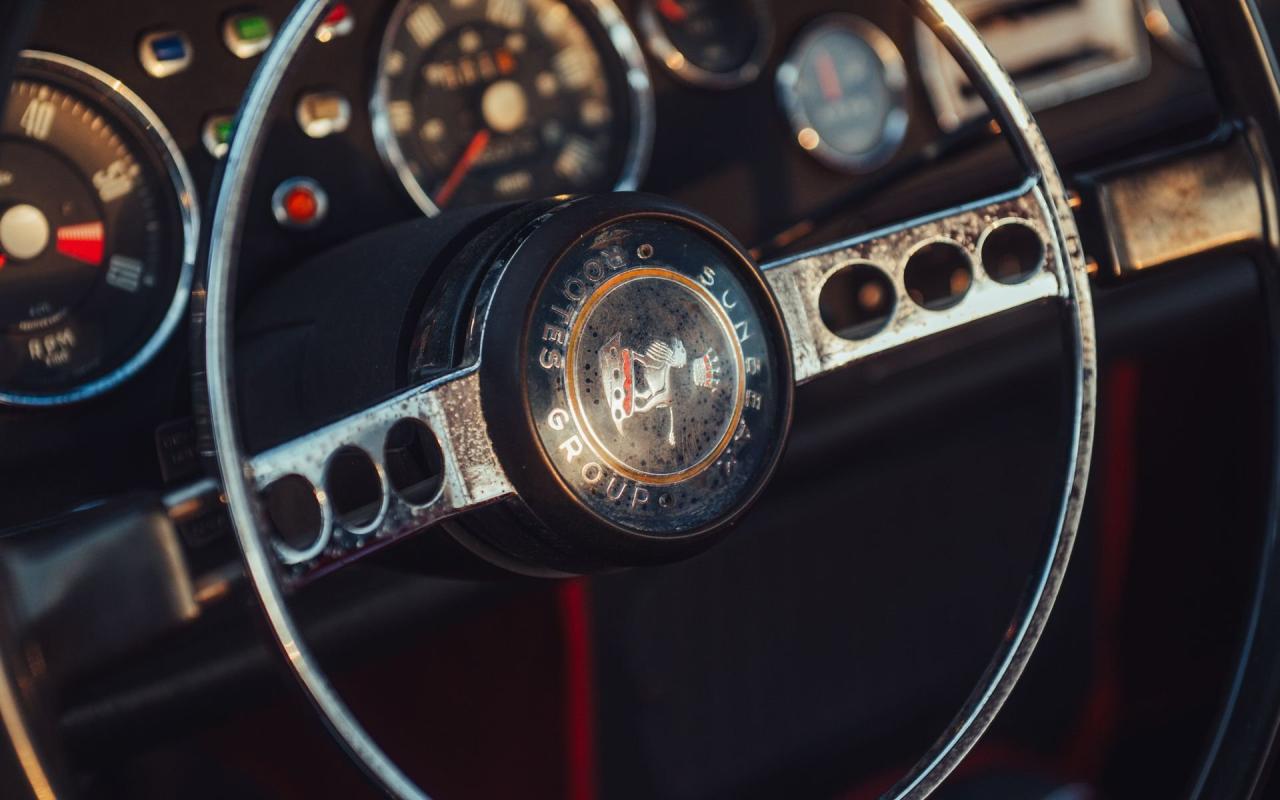 1966 Sunbeam Venezia by Carrozzeria Touring Superleggera