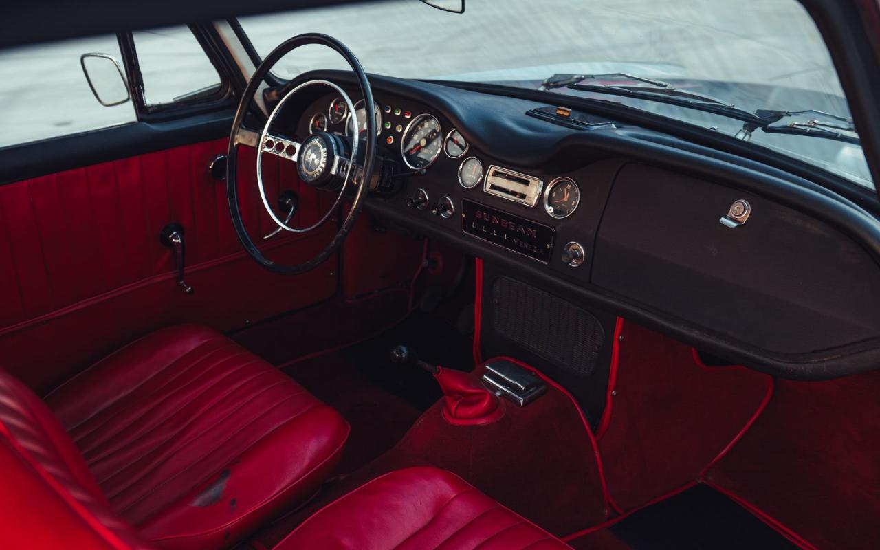 1966 Sunbeam Venezia by Carrozzeria Touring Superleggera