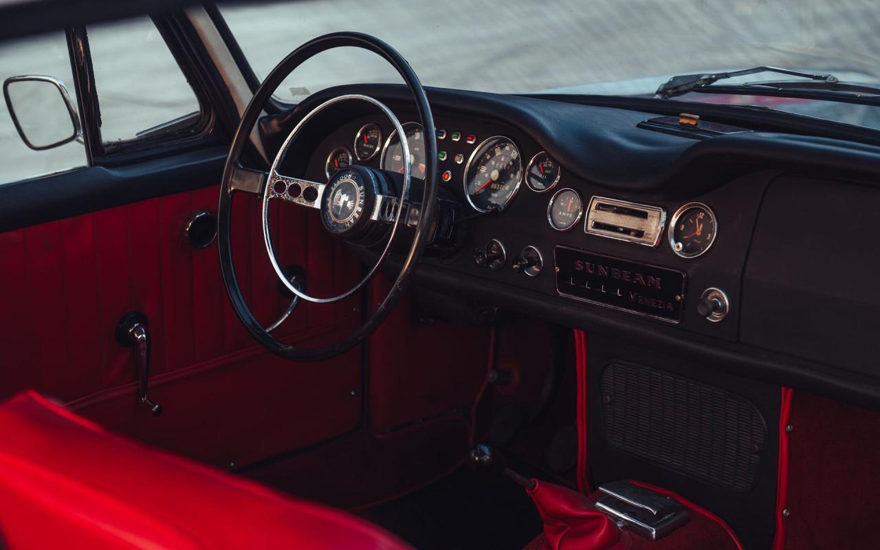 1966 Sunbeam Venezia by Carrozzeria Touring Superleggera