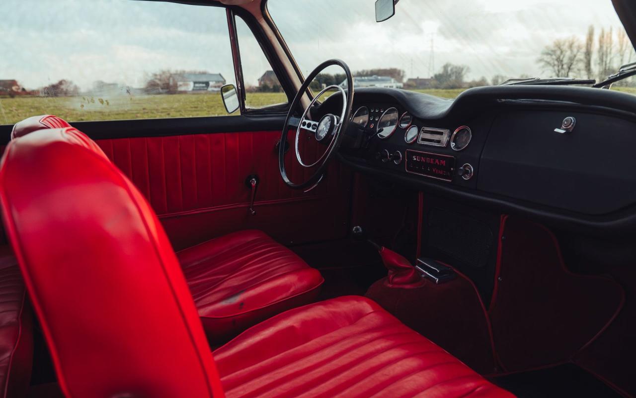 1966 Sunbeam Venezia by Carrozzeria Touring Superleggera