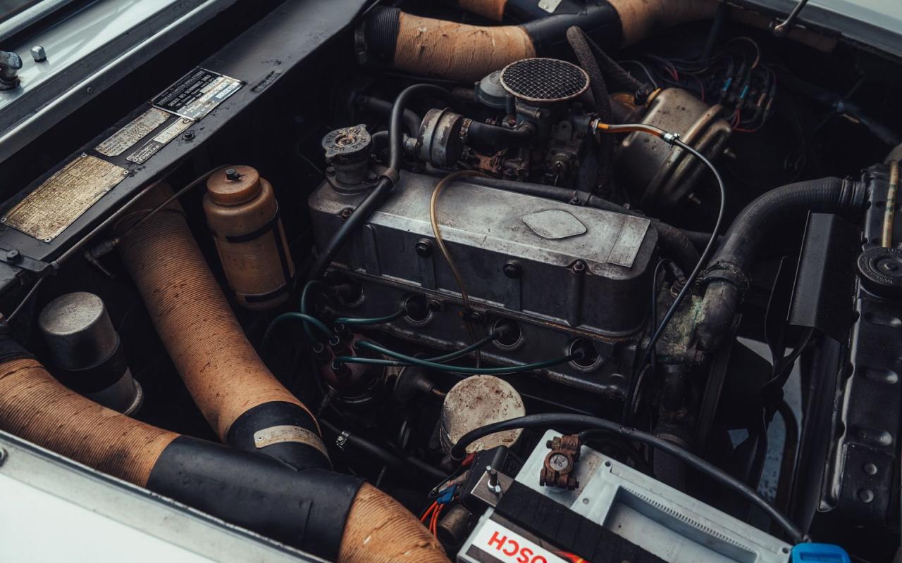 1966 Sunbeam Venezia by Carrozzeria Touring Superleggera