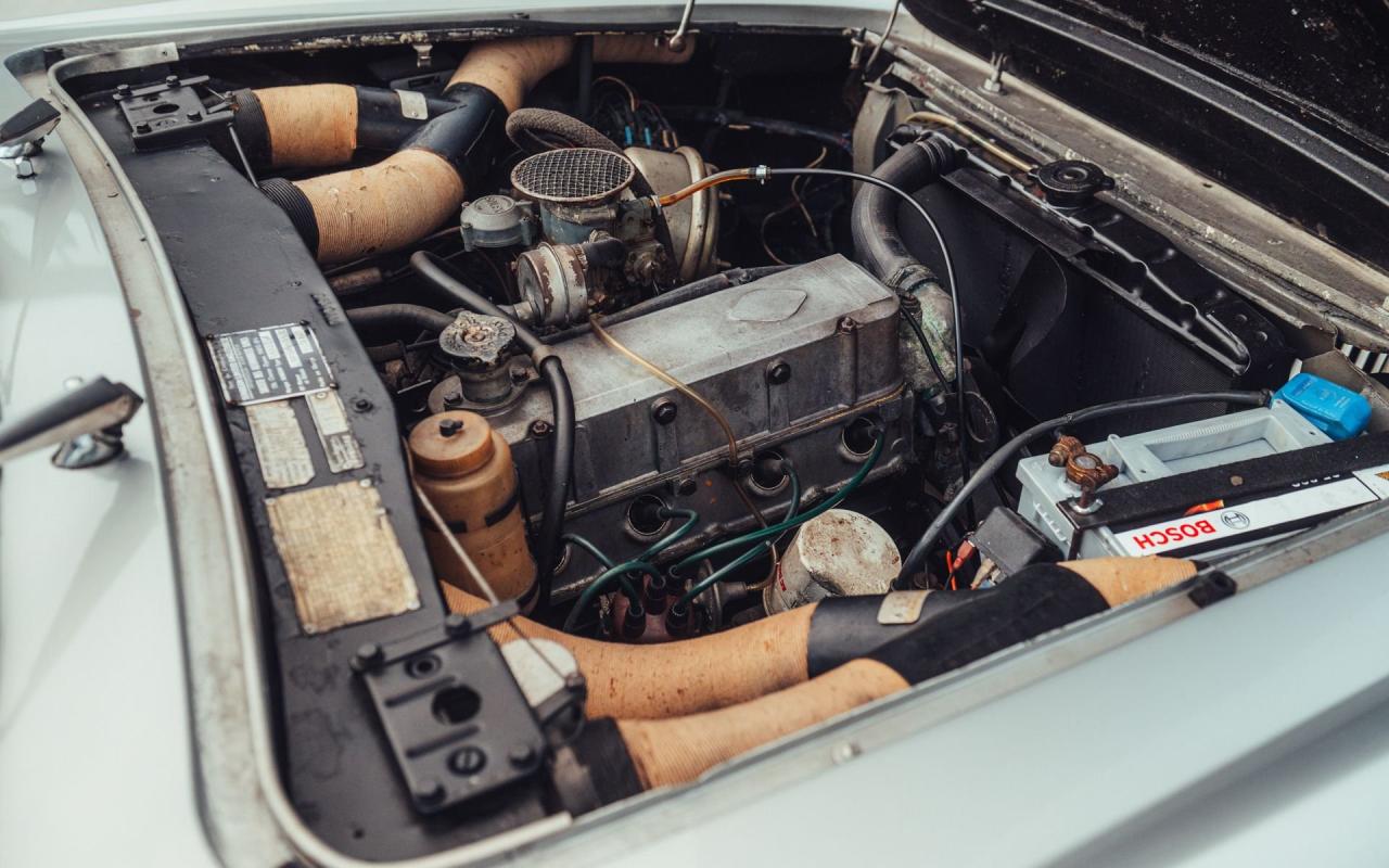 1966 Sunbeam Venezia by Carrozzeria Touring Superleggera