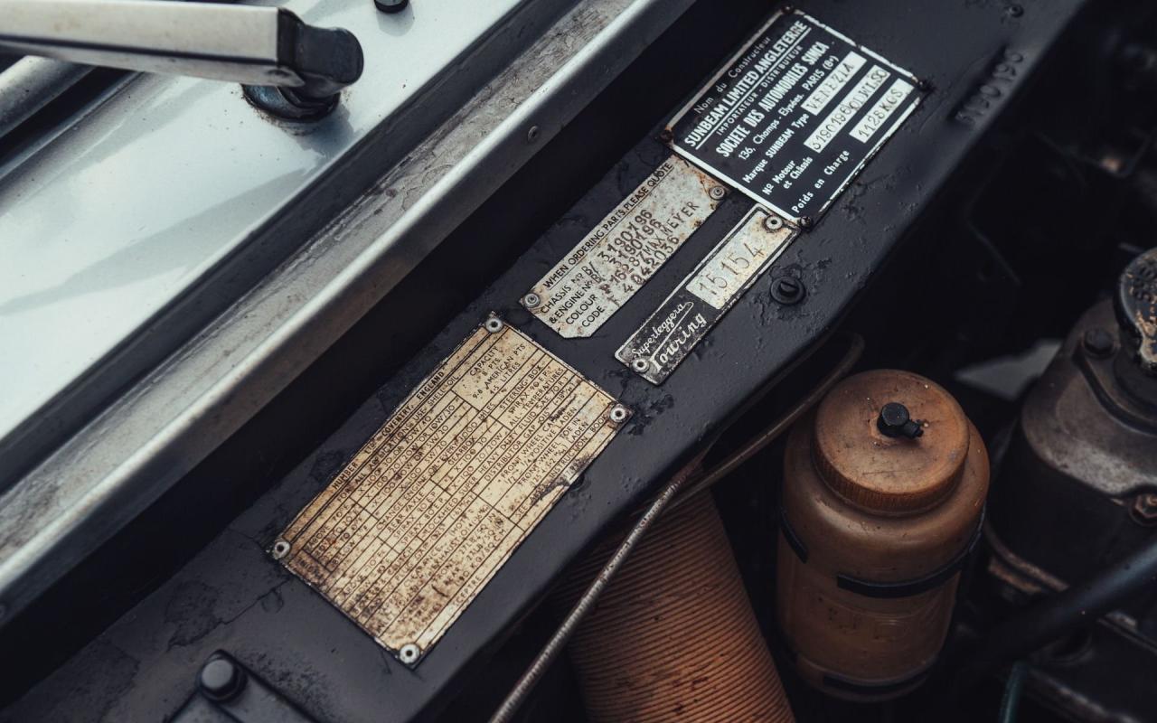 1966 Sunbeam Venezia by Carrozzeria Touring Superleggera