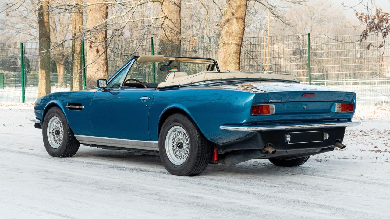 1986 Aston Martin V8 Volante