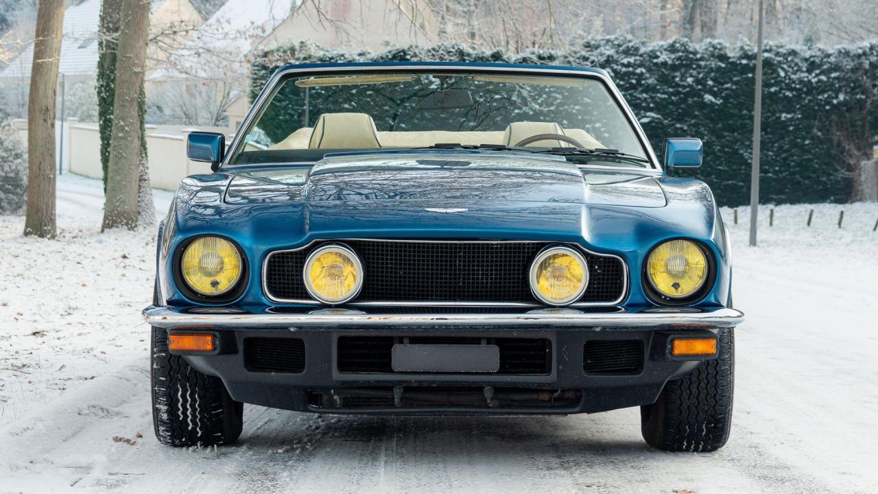 1986 Aston Martin V8 Volante