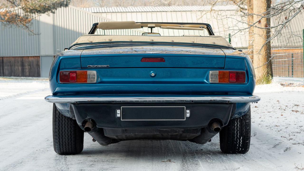 1986 Aston Martin V8 Volante