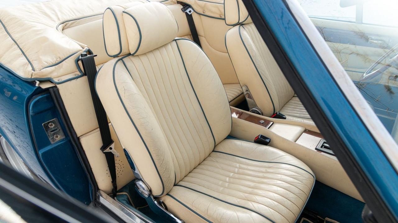 1986 Aston Martin V8 Volante