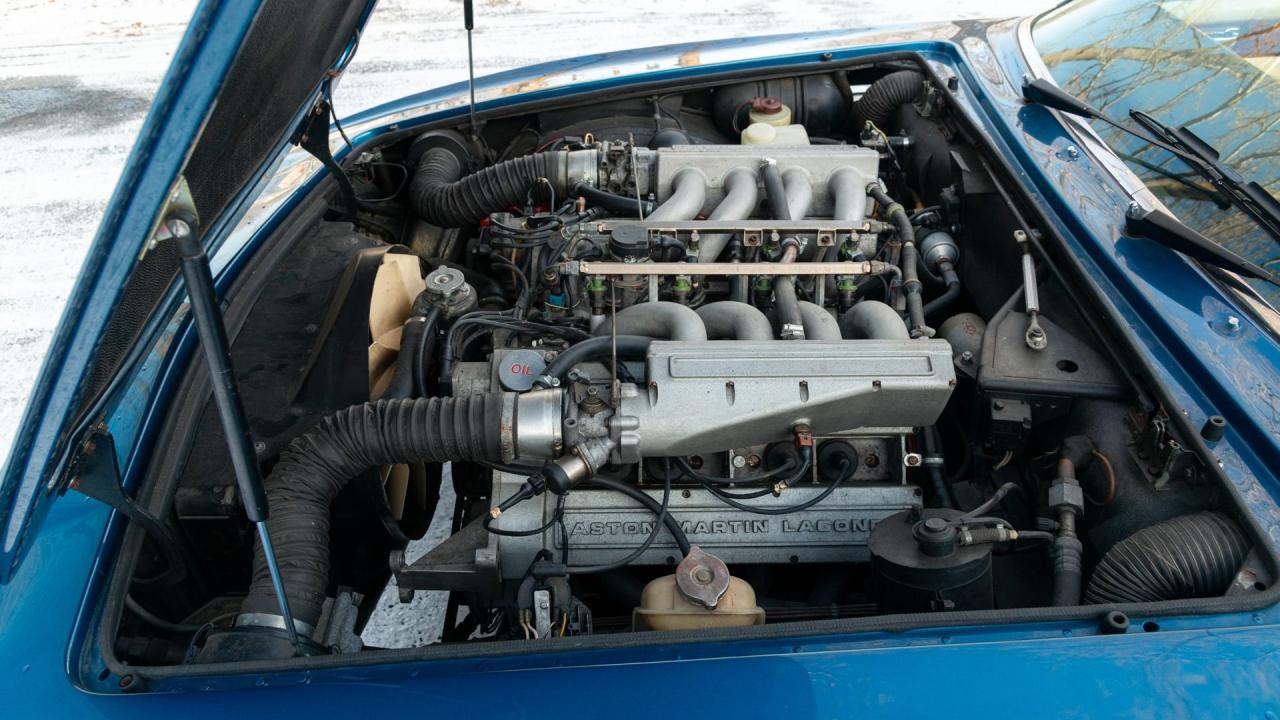 1986 Aston Martin V8 Volante