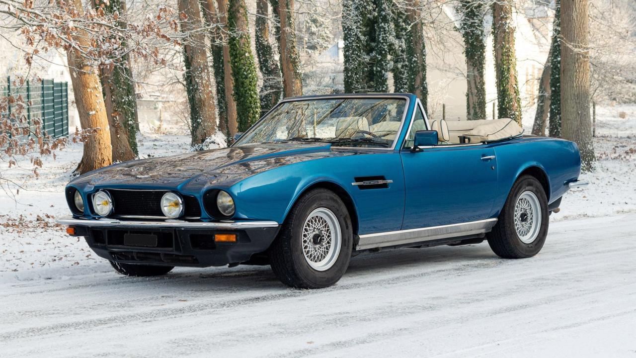 1986 Aston Martin V8 Volante