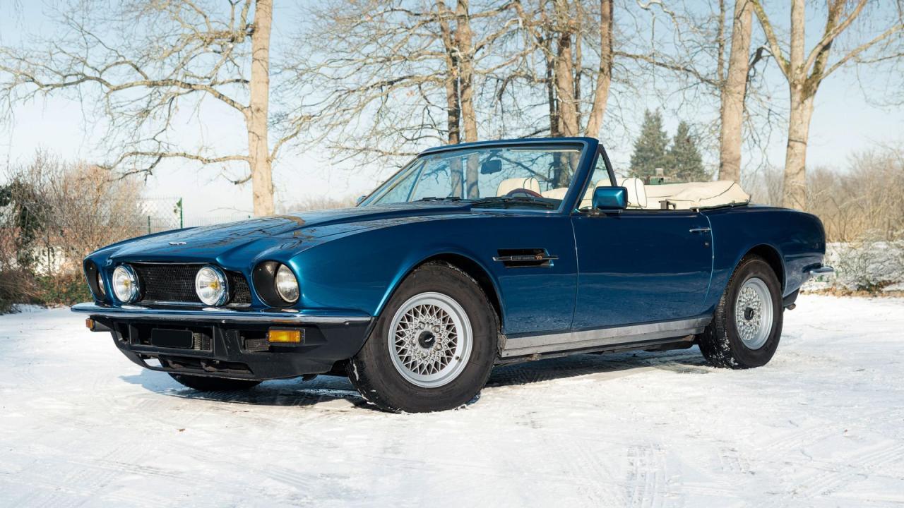 1986 Aston Martin V8 Volante