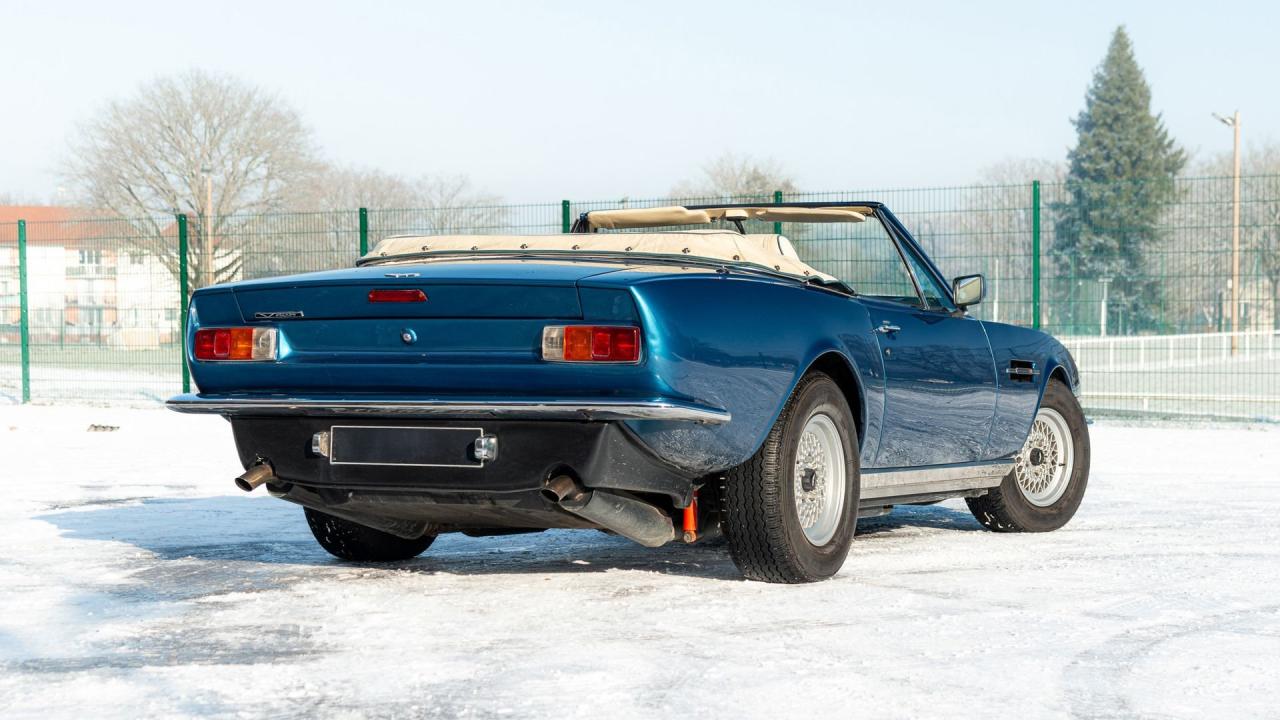 1986 Aston Martin V8 Volante