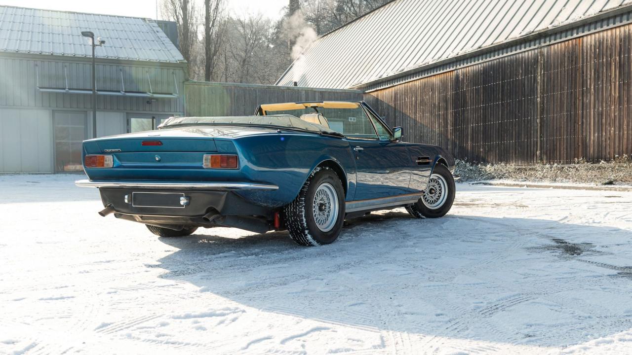 1986 Aston Martin V8 Volante