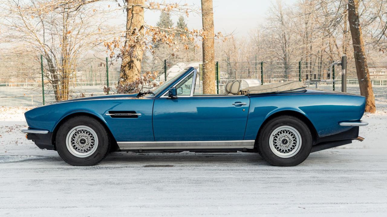 1986 Aston Martin V8 Volante