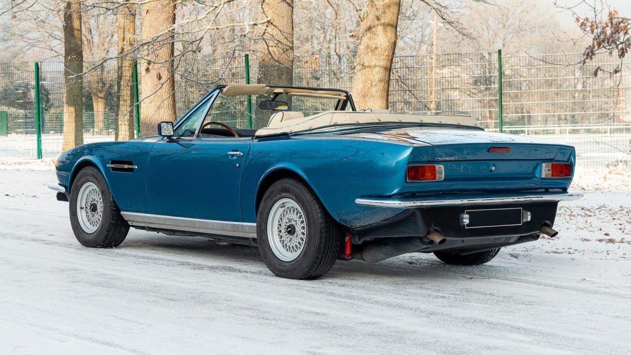 1986 Aston Martin V8 Volante