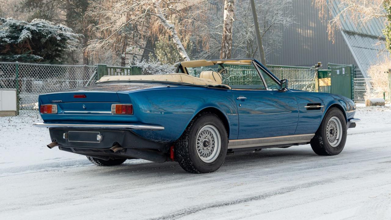 1986 Aston Martin V8 Volante