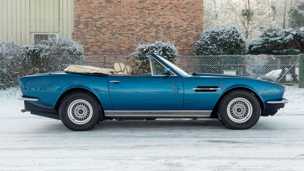 1986 Aston Martin V8 Volante