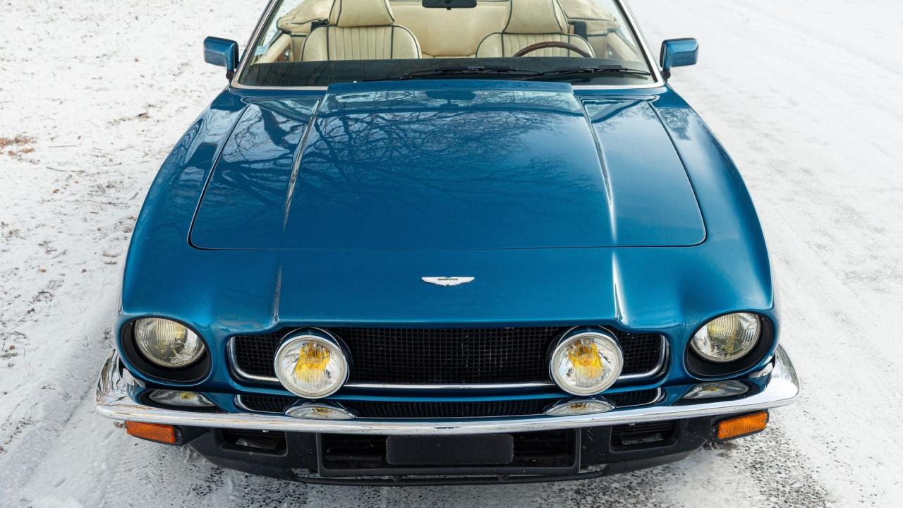 1986 Aston Martin V8 Volante