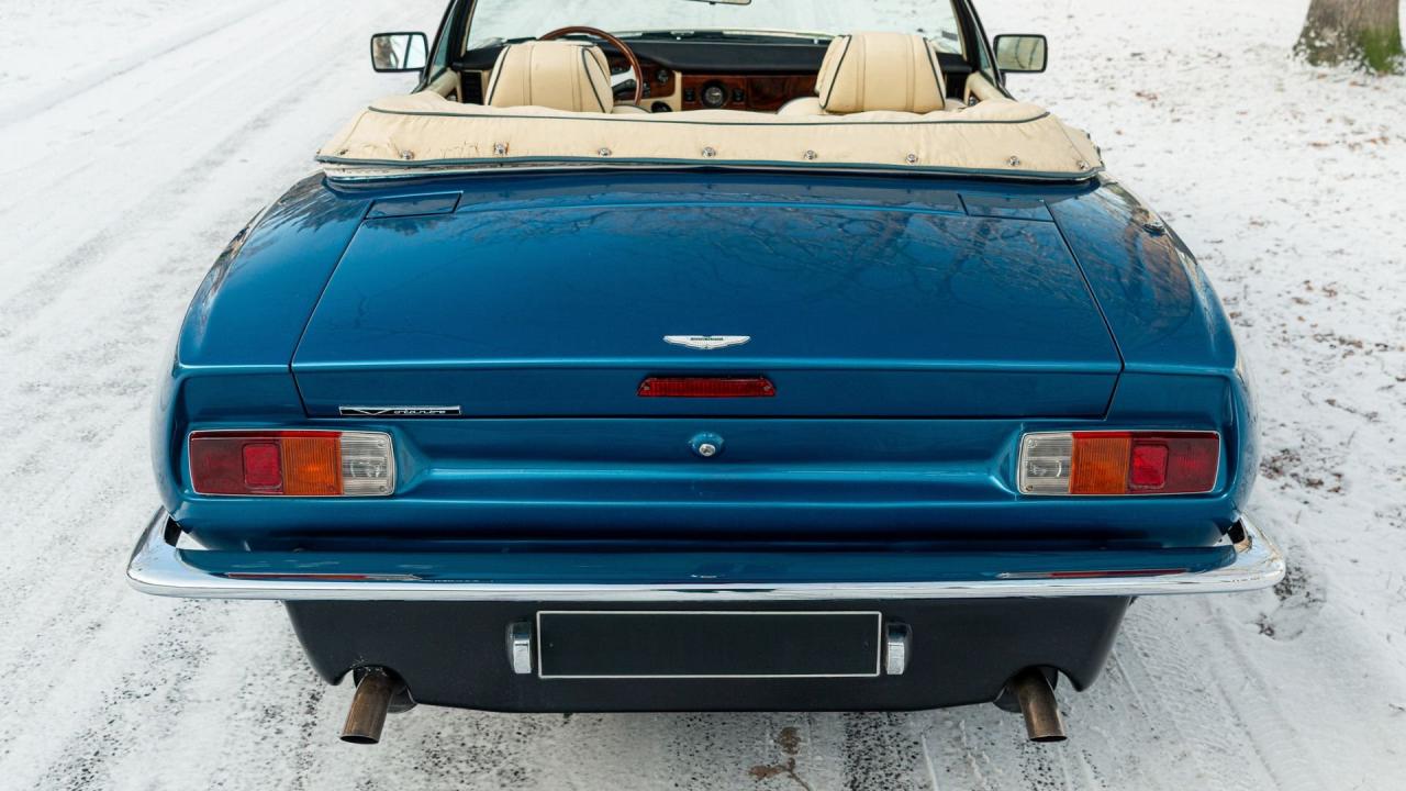 1986 Aston Martin V8 Volante