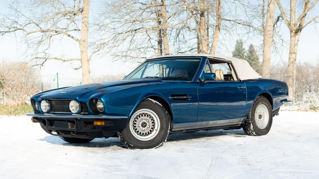 1986 Aston Martin V8 Volante