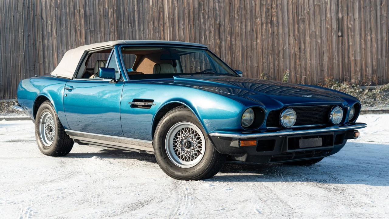 1986 Aston Martin V8 Volante