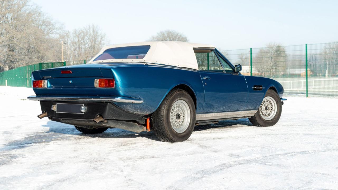 1986 Aston Martin V8 Volante
