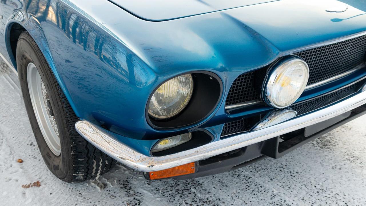 1986 Aston Martin V8 Volante