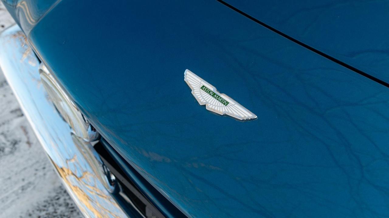 1986 Aston Martin V8 Volante