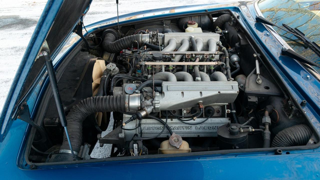 1986 Aston Martin V8 Volante