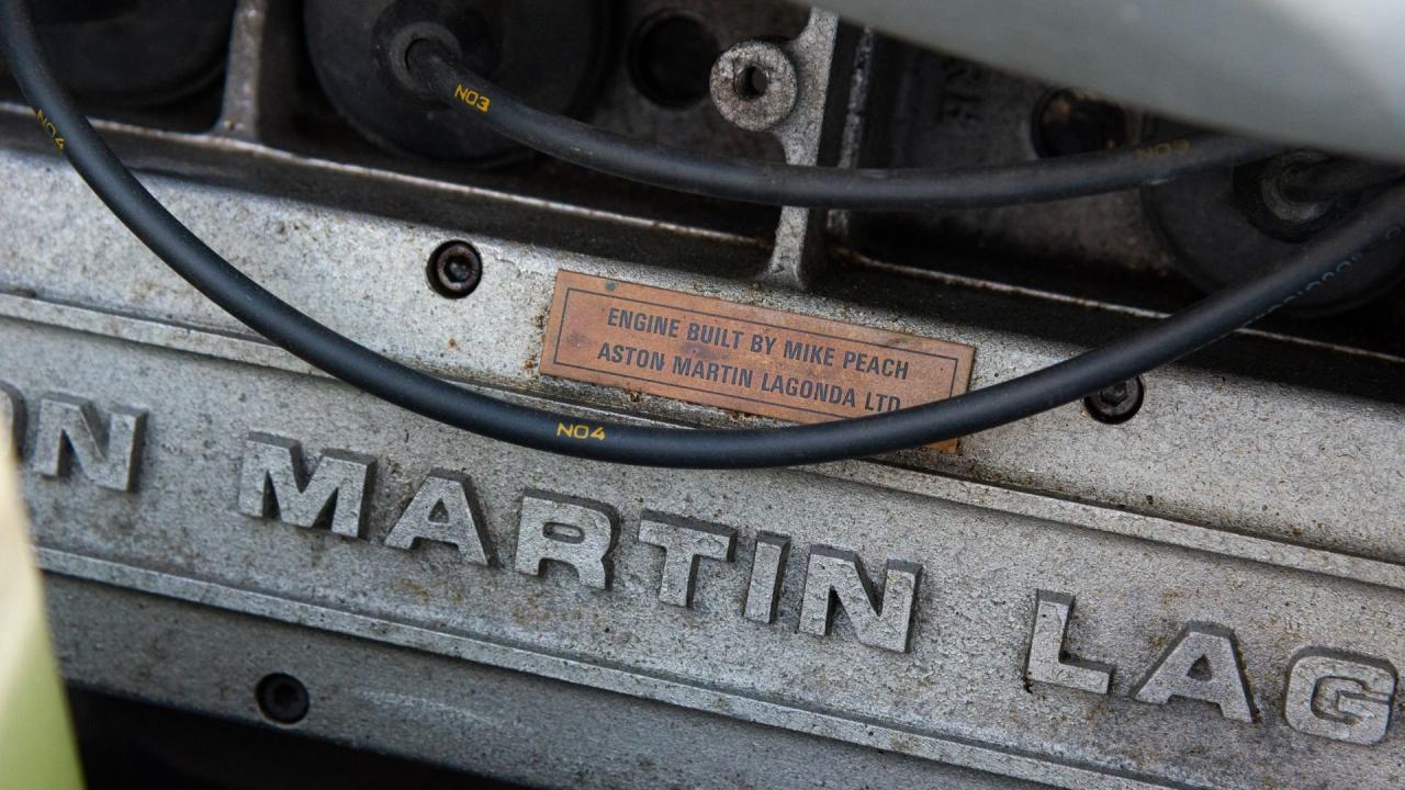 1986 Aston Martin V8 Volante