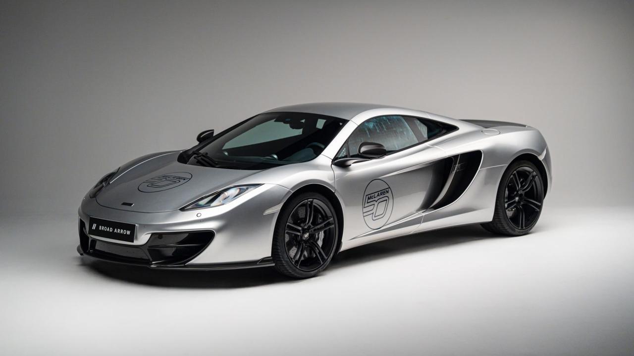 2013 Mclaren 50 12C by MSO