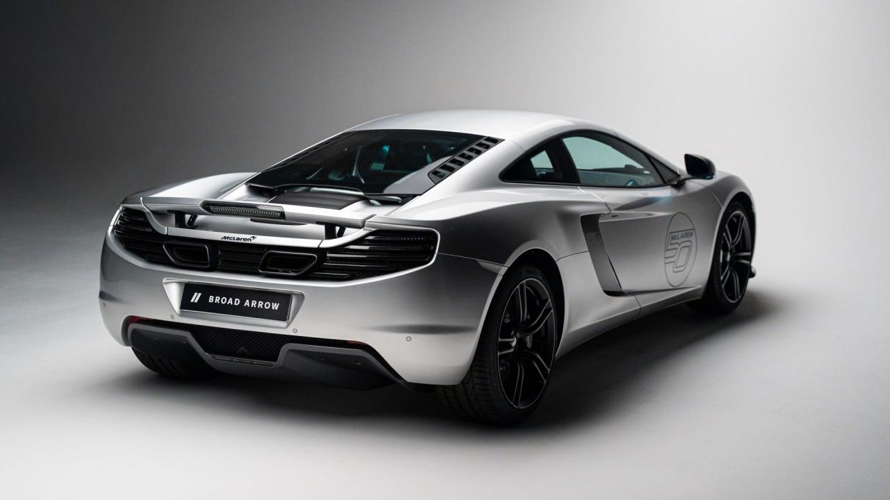 2013 Mclaren 50 12C by MSO