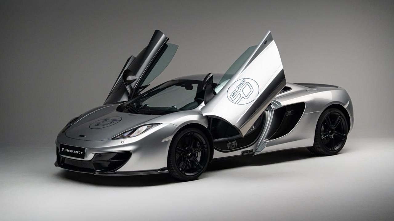 2013 Mclaren 50 12C by MSO