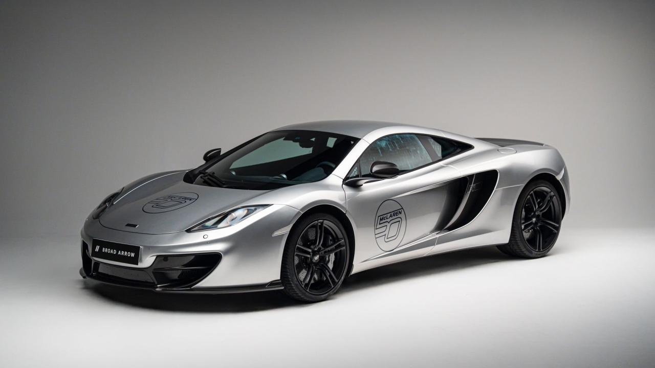2013 Mclaren 50 12C by MSO