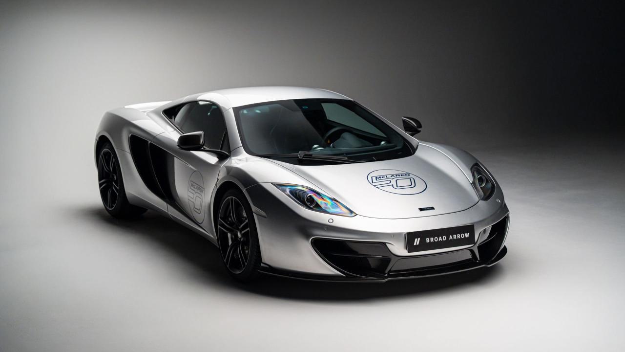 2013 Mclaren 50 12C by MSO