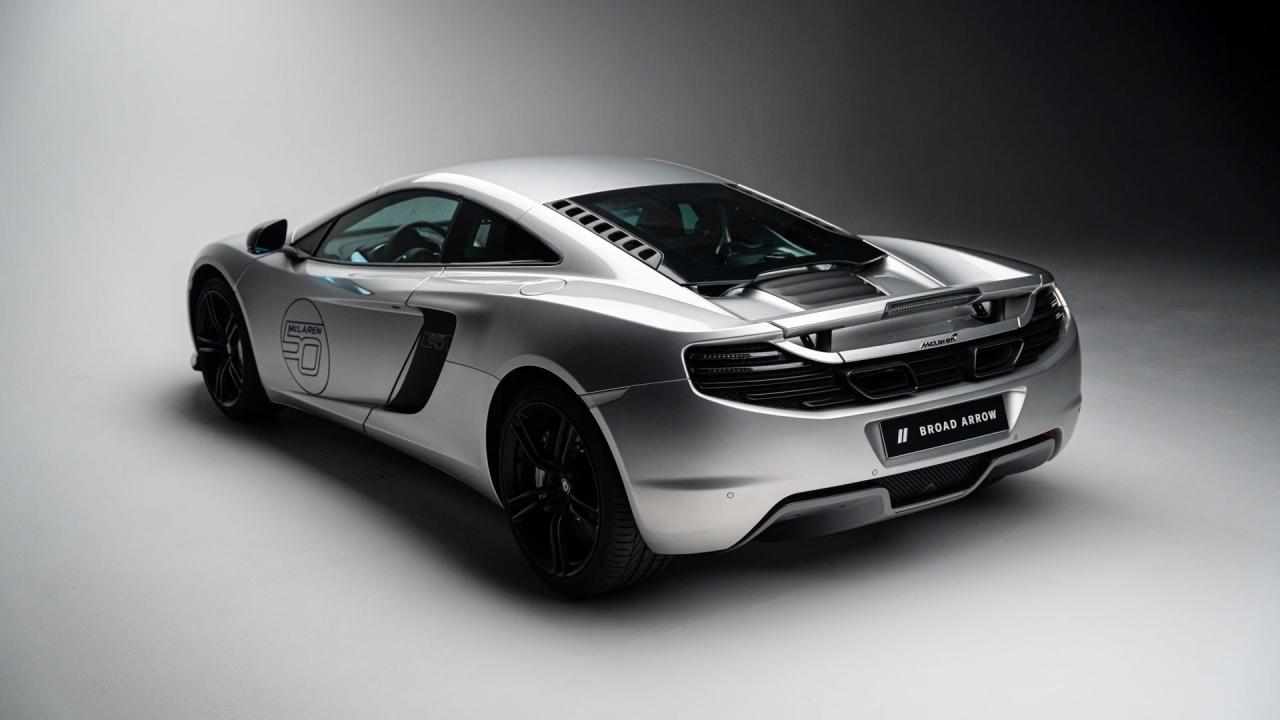 2013 Mclaren 50 12C by MSO