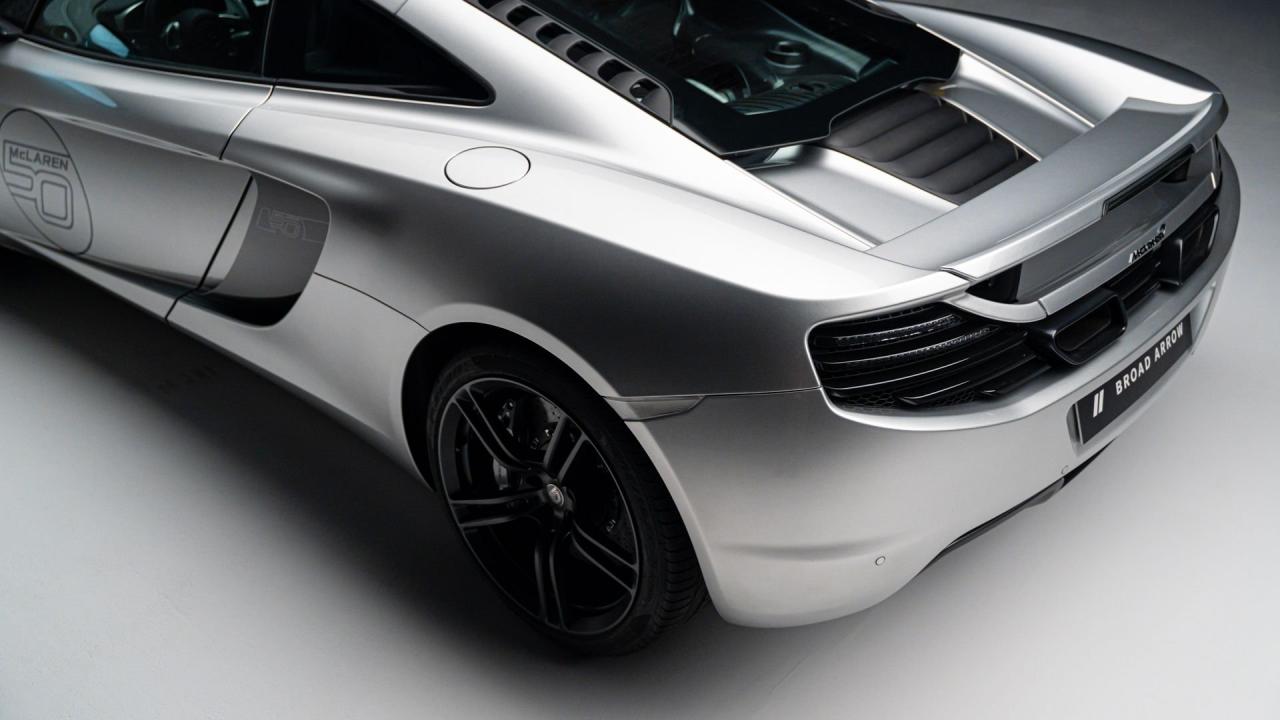 2013 Mclaren 50 12C by MSO