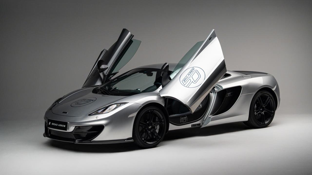 2013 Mclaren 50 12C by MSO