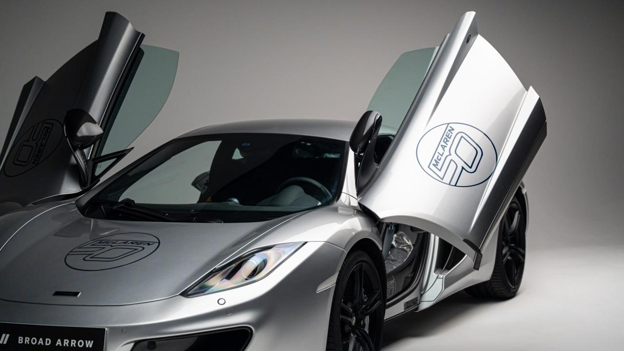 2013 Mclaren 50 12C by MSO