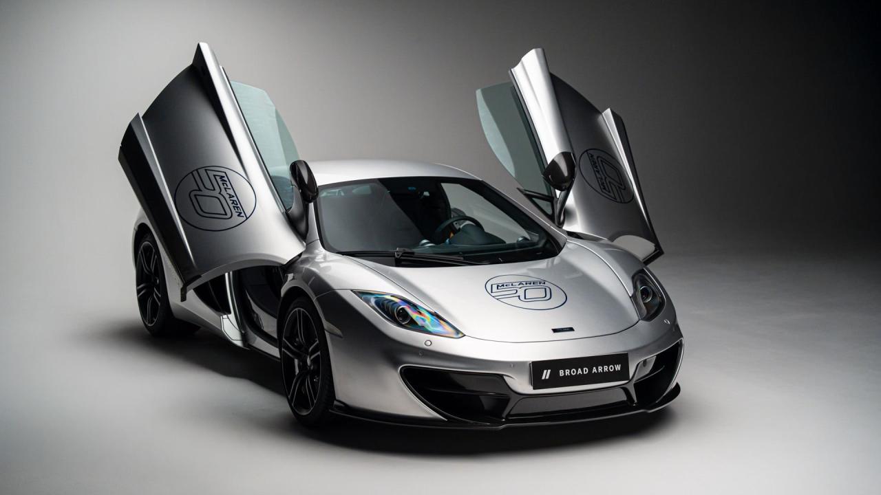 2013 Mclaren 50 12C by MSO