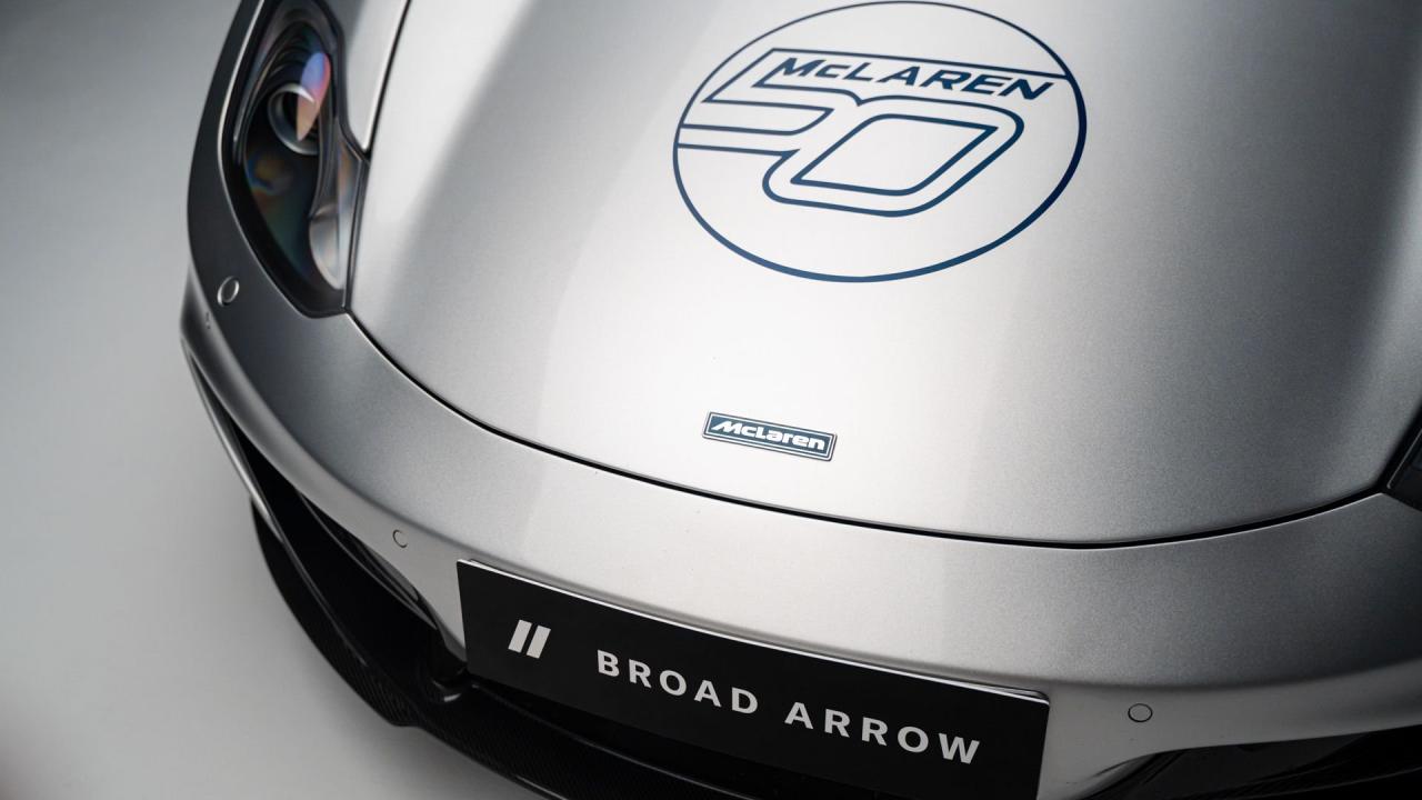 2013 Mclaren 50 12C by MSO