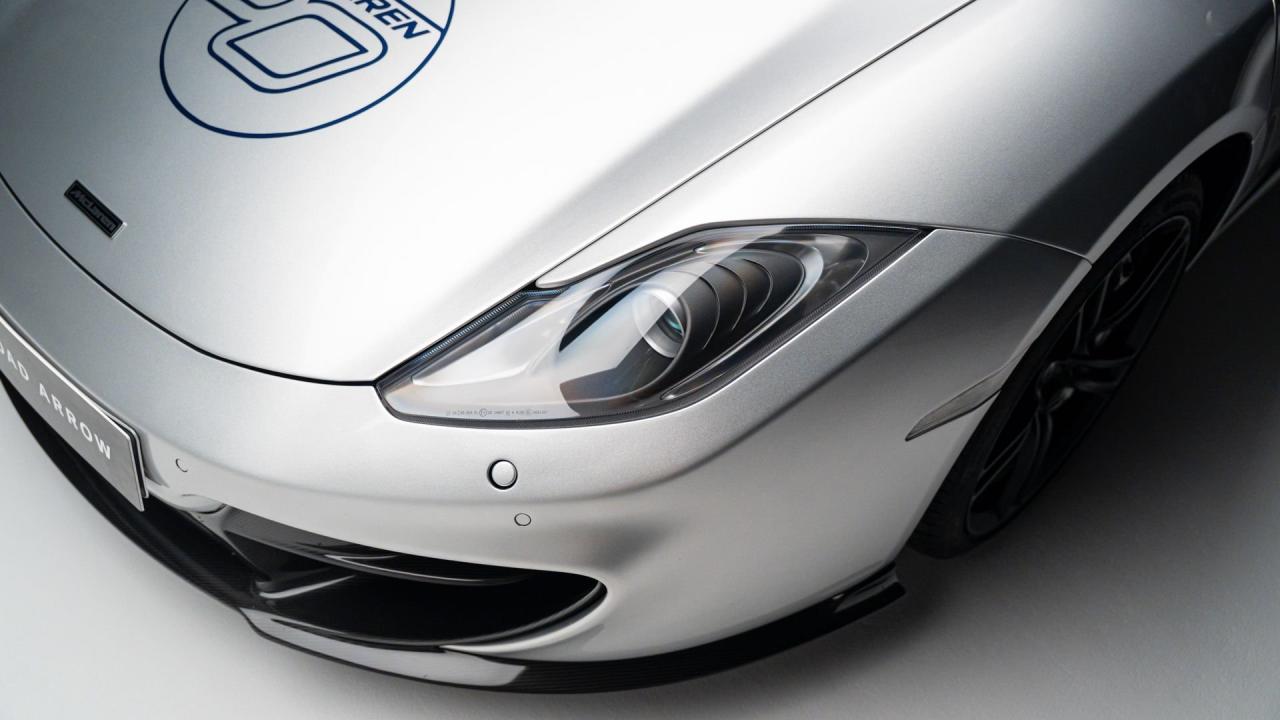 2013 Mclaren 50 12C by MSO