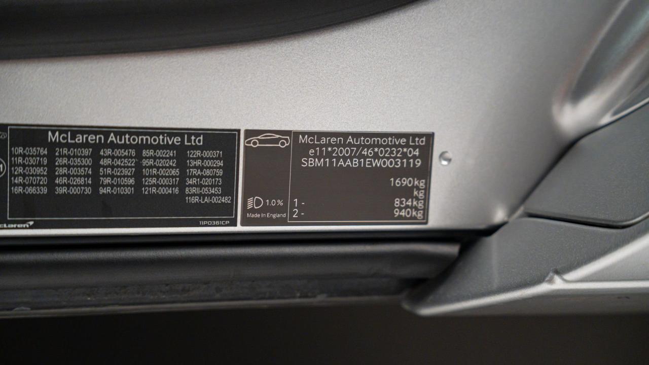 2013 Mclaren 50 12C by MSO