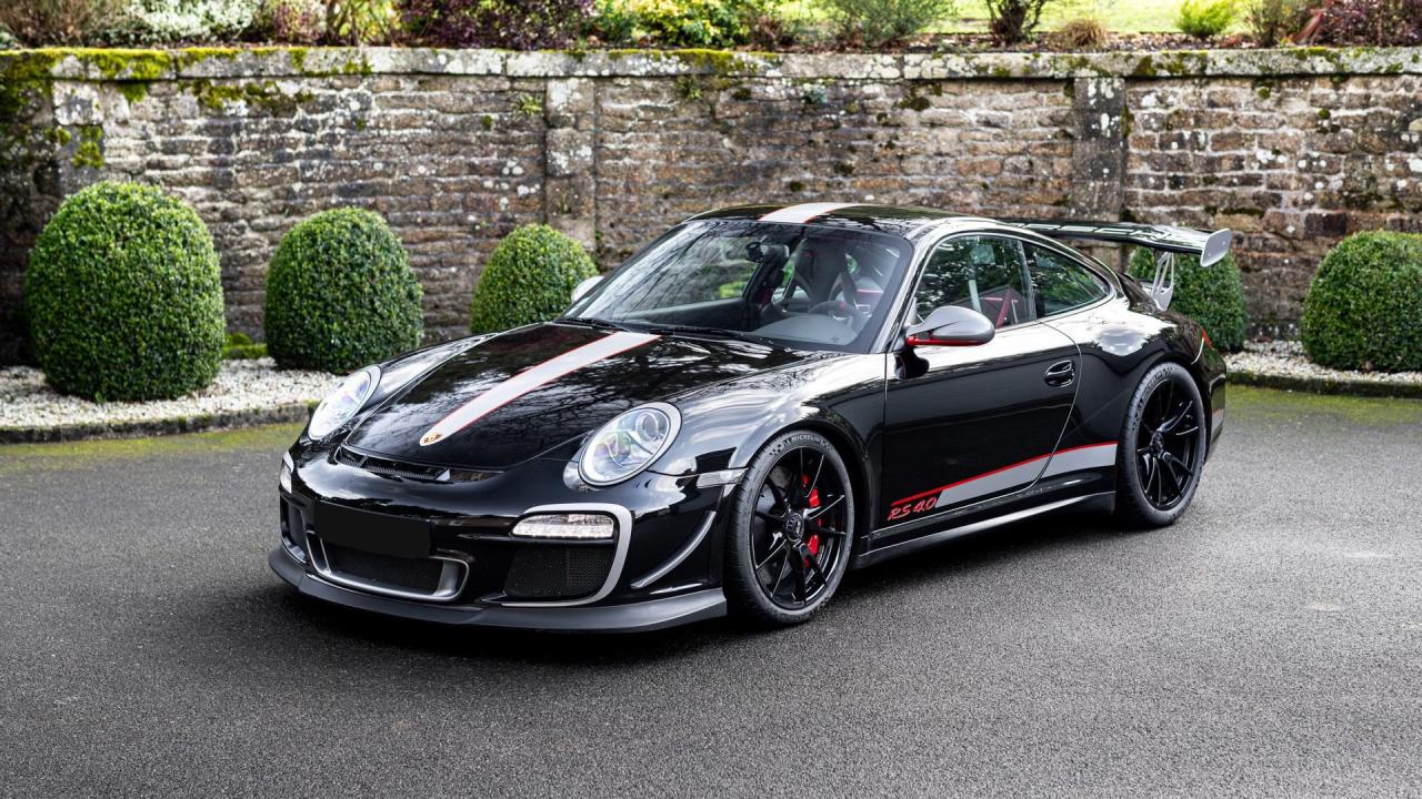 2011 Porsche 911 GT3 RS 4.0 Clubsport