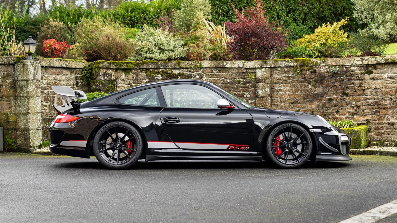 2011 Porsche 911 GT3 RS 4.0 Clubsport
