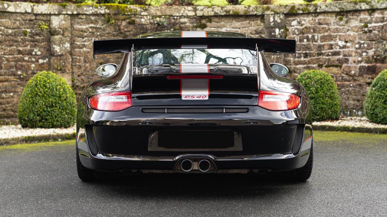 2011 Porsche 911 GT3 RS 4.0 Clubsport