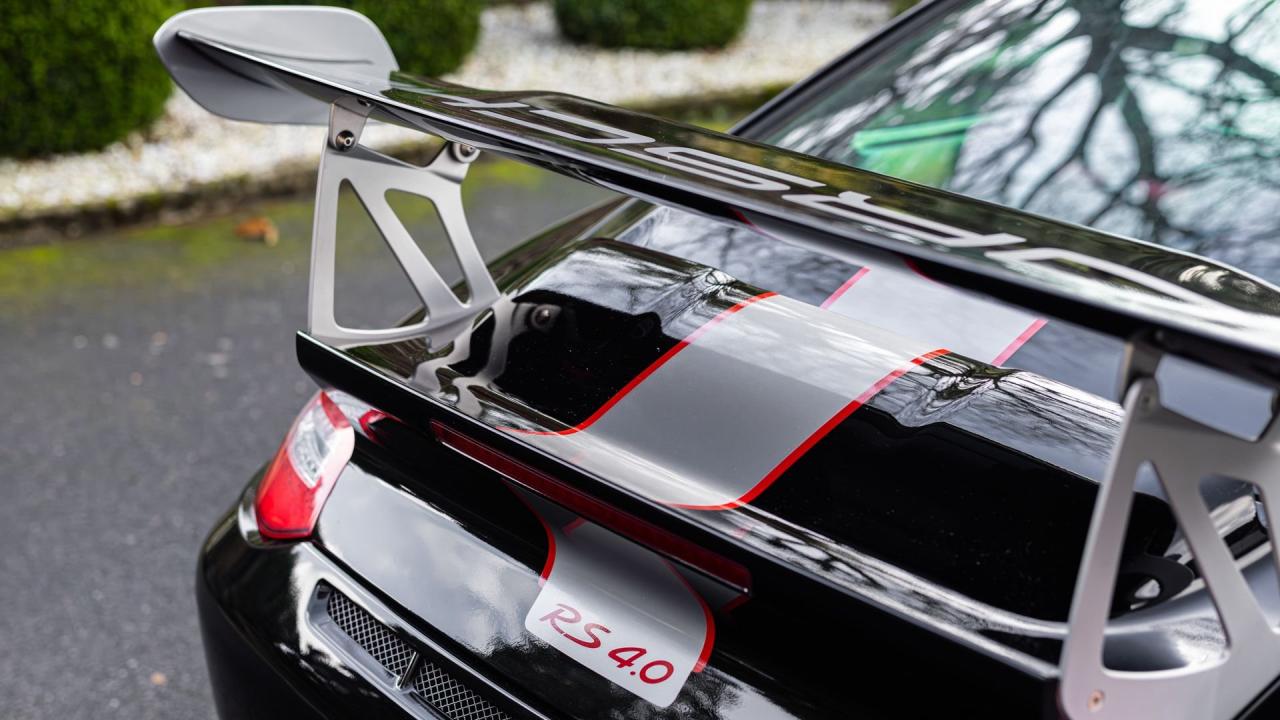 2011 Porsche 911 GT3 RS 4.0 Clubsport