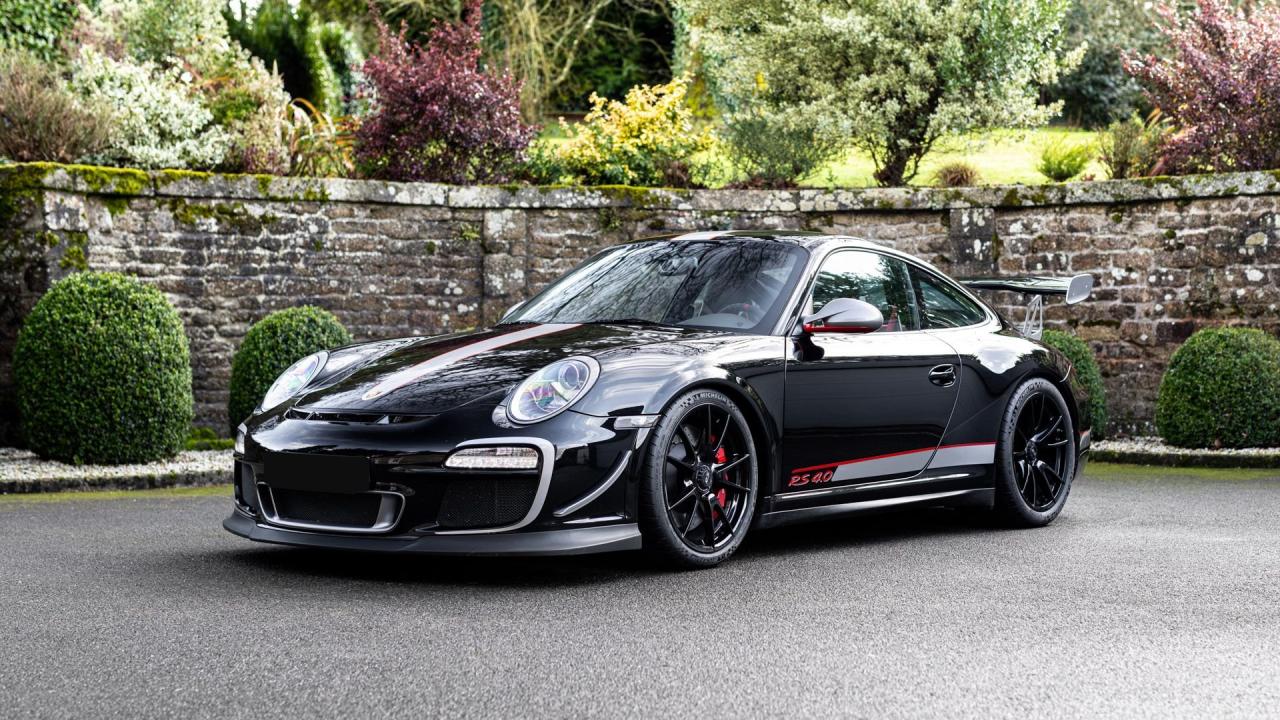 2011 Porsche 911 GT3 RS 4.0 Clubsport