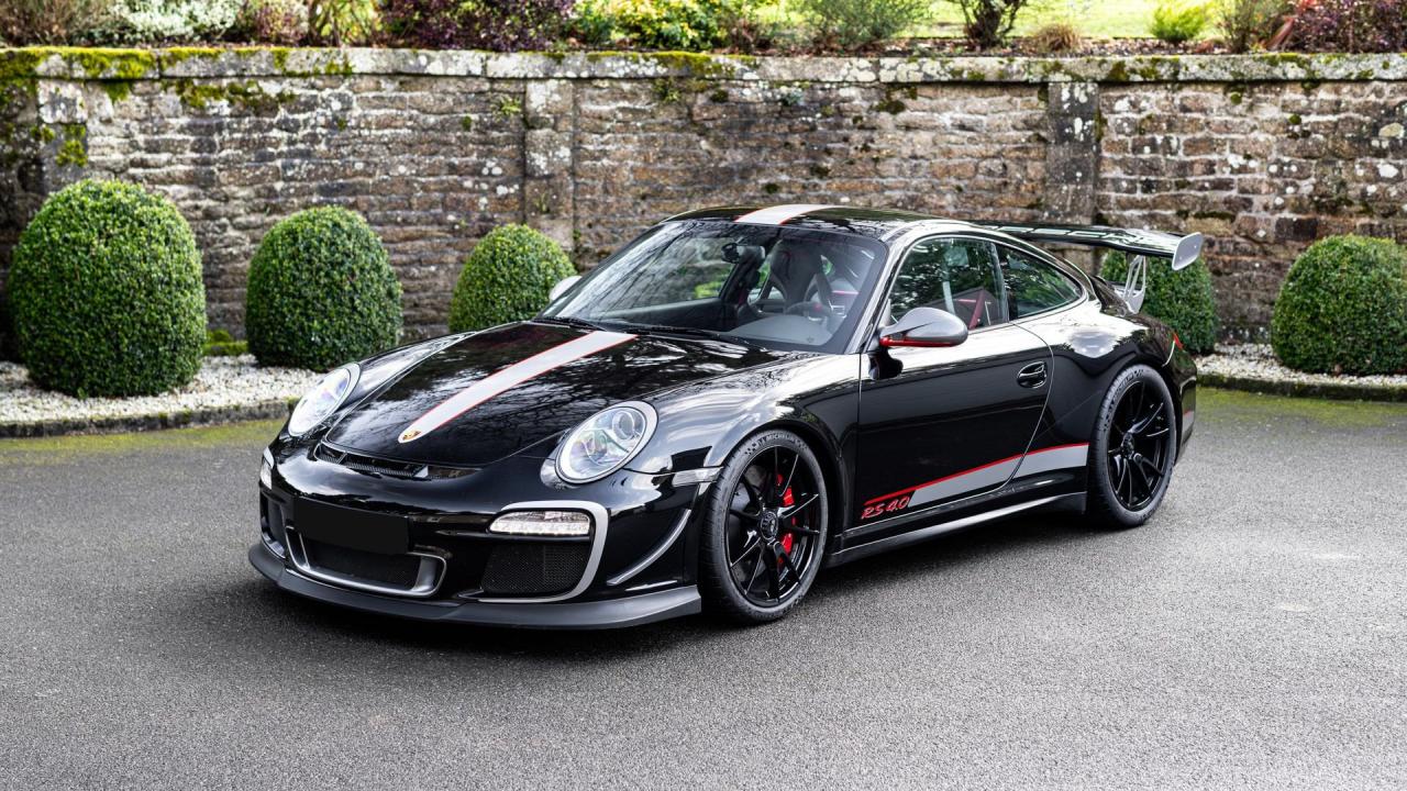 2011 Porsche 911 GT3 RS 4.0 Clubsport